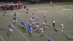 Quincy football highlights vs. Milton High School