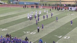 Danny Giaquinto's highlights vs. Williamstown High