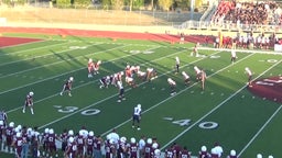 Elijah Moffett's highlights Floresville High School