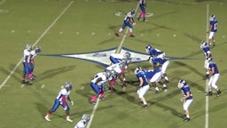 Southeast Bulloch football highlights Savannah High School