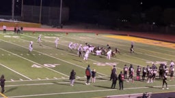 James Lick football highlights Andrew Hill High School