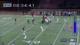 Liberal football highlights vs. Goddard High School