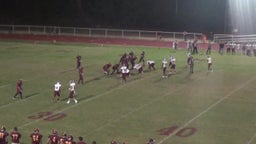 La Pryor football highlights vs. Charlotte High