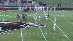 Huntsville football highlights Gentry High School