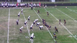 Montpelier football highlights Toledo Christian High School