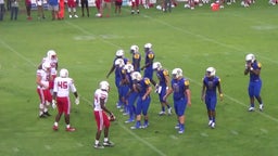 Newberry football highlights Bradford High School