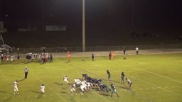 Bayside football highlights Eau Gallie High School