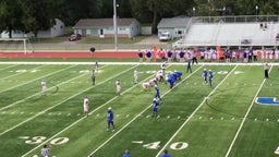 Junction City football highlights Topeka West High School