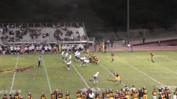 Nogales football highlights Cholla High School