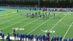 Minnewaska Area football highlights Holdingford High School