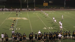 Alexander Brancati's highlights vs. St. Joseph's Collegi