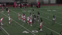 Lincoln football highlights Bonney Lake High School