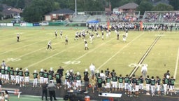 Enid football highlights Bishop McGuinness High School