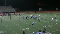 Falls Church football highlights vs. Marshall High School