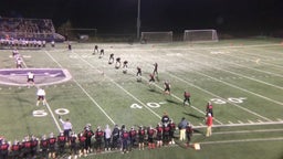 Benson football highlights Mayer Lutheran High School
