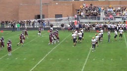 Pioneer football highlights vs. Winamac