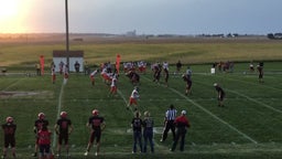 Concordia football highlights Santa Fe High School