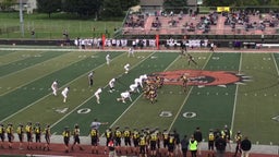 Greenville football highlights Byron Center High School