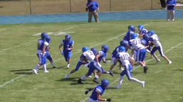 Oscoda football highlights Our Lady of the Lakes High School