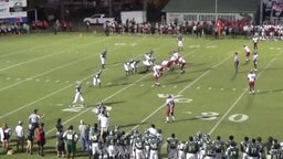 Ware County football highlights Lowndes High School