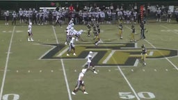 Derek Carter's highlights Fort Payne High School