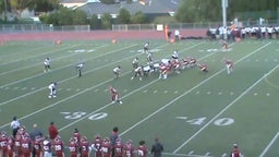 Hill football highlights Cupertino High School