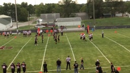 Pawnee City football highlights Dorchester High School