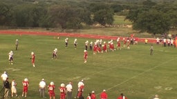 Christoval football highlights Irion County High School