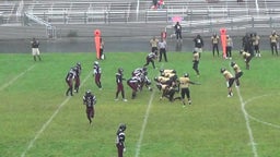 Oxon Hill football highlights vs. Bladensburg High