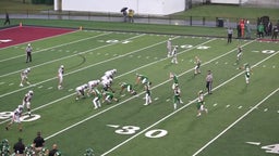 Columbus Academy football highlights Newark Catholic High School
