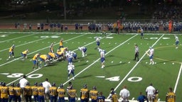 Tommy Moore's highlights vs. Del Campo High