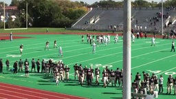 St. Patrick football highlights vs. Notre Dame High