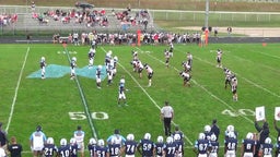 Waukesha South football highlights Nicolet High School