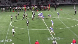 Kapaun Mt. Carmel football highlights Wichita Heights High School