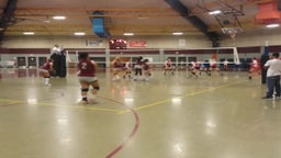 Lowell volleyball highlights vs. Tewksbury Memorial High School