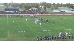 Okeene football highlights Cordell High School
