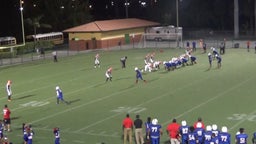 Deontray Coleman's highlights Hialeah Miami Lakes