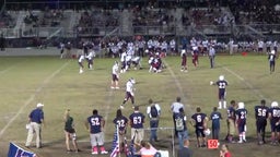 Brian Mccall's highlights vs. Wiregrass Ranch