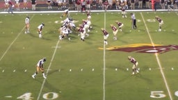 Kendall Williamson's highlights 2017, Brookwood v Colquitt County