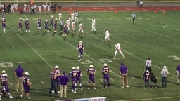 Aztec football highlights Kirtland Central High School