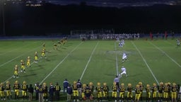 Mt. Blue football highlights Hampden Academy