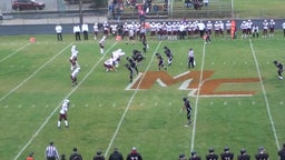 Montezuma-Cortez football highlights Alamosa High School