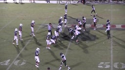 Central Cabarrus football highlights Hickory Ridge High School