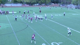 St. Paul's football highlights Severn School