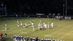 Larue County football highlights Thomas Nelson High School