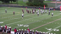 Champlin Park football highlights Centennial High School