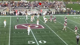 Columbus Academy football highlights Buckeye Valley High School
