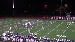 Foster football highlights Interlake High School
