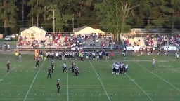 Columbia football highlights East Marion High