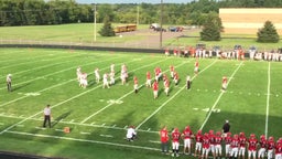 Amery football highlights Prescott High School